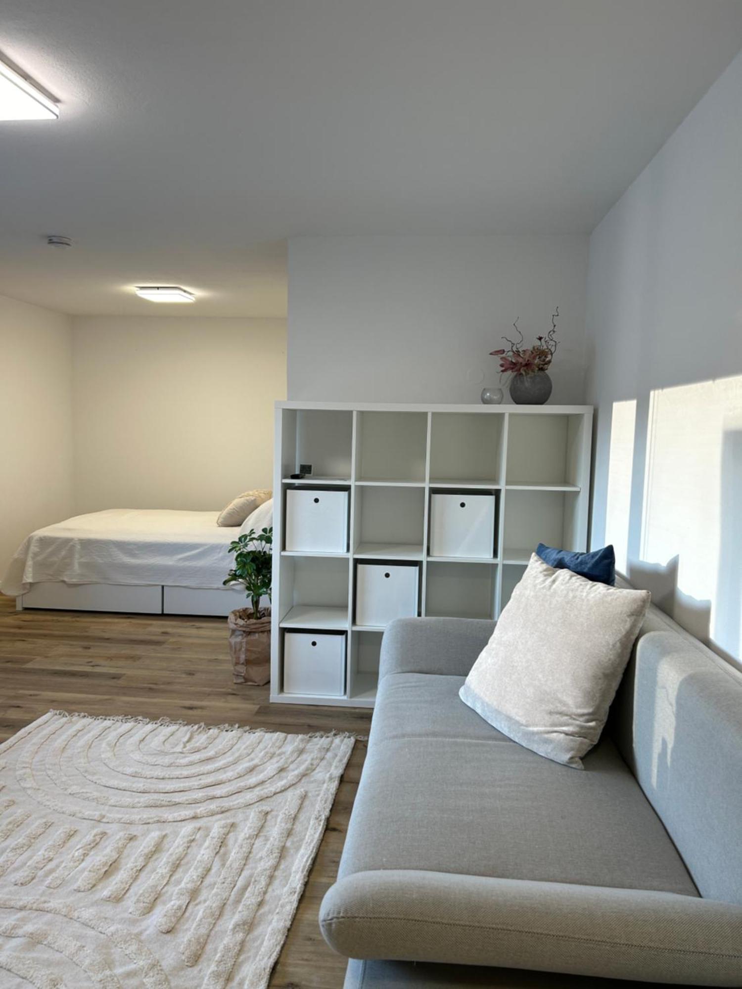 Schoene 1-Zimmer Wohnung Am Bahnhof 2 Parkplaetze Sonthofen Esterno foto