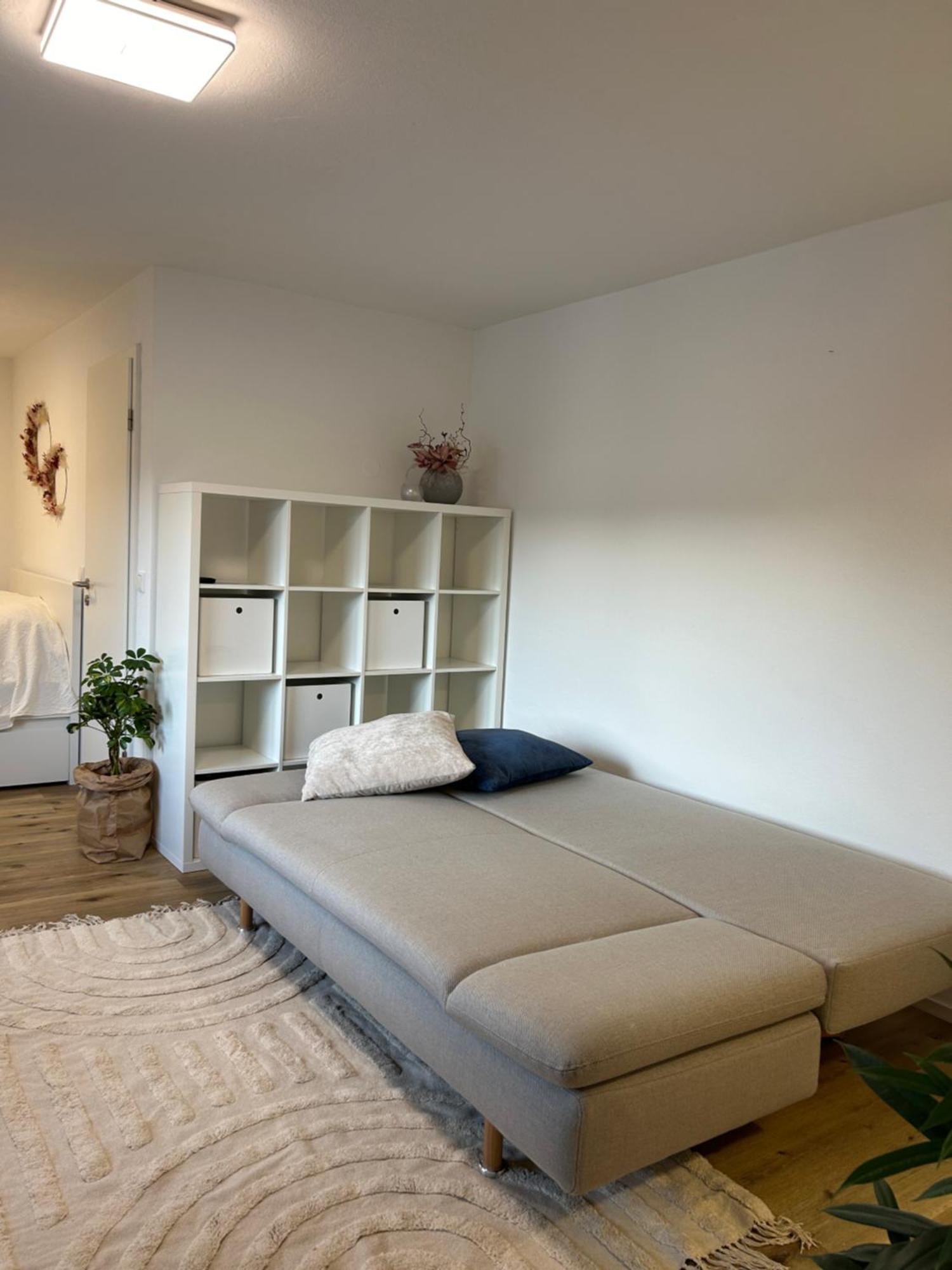 Schoene 1-Zimmer Wohnung Am Bahnhof 2 Parkplaetze Sonthofen Esterno foto