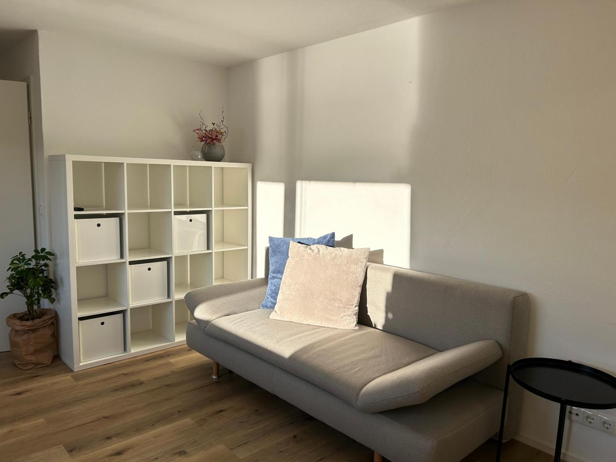 Schoene 1-Zimmer Wohnung Am Bahnhof 2 Parkplaetze Sonthofen Esterno foto